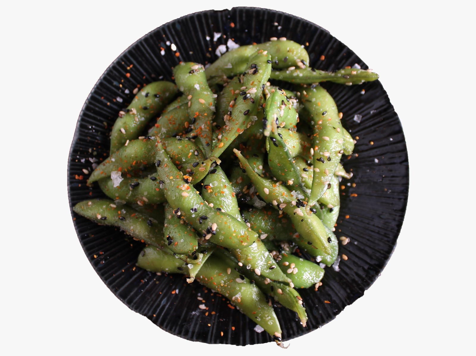 sesame edamame