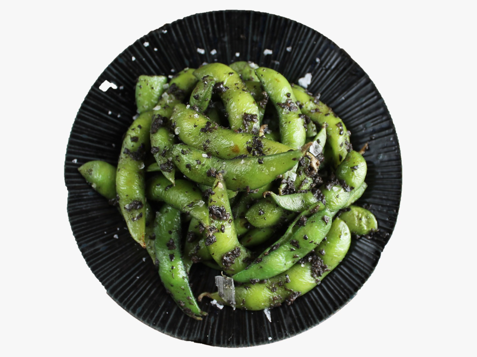 truffled edamame