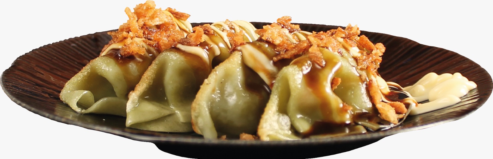 Gyozas vegetales 4pz