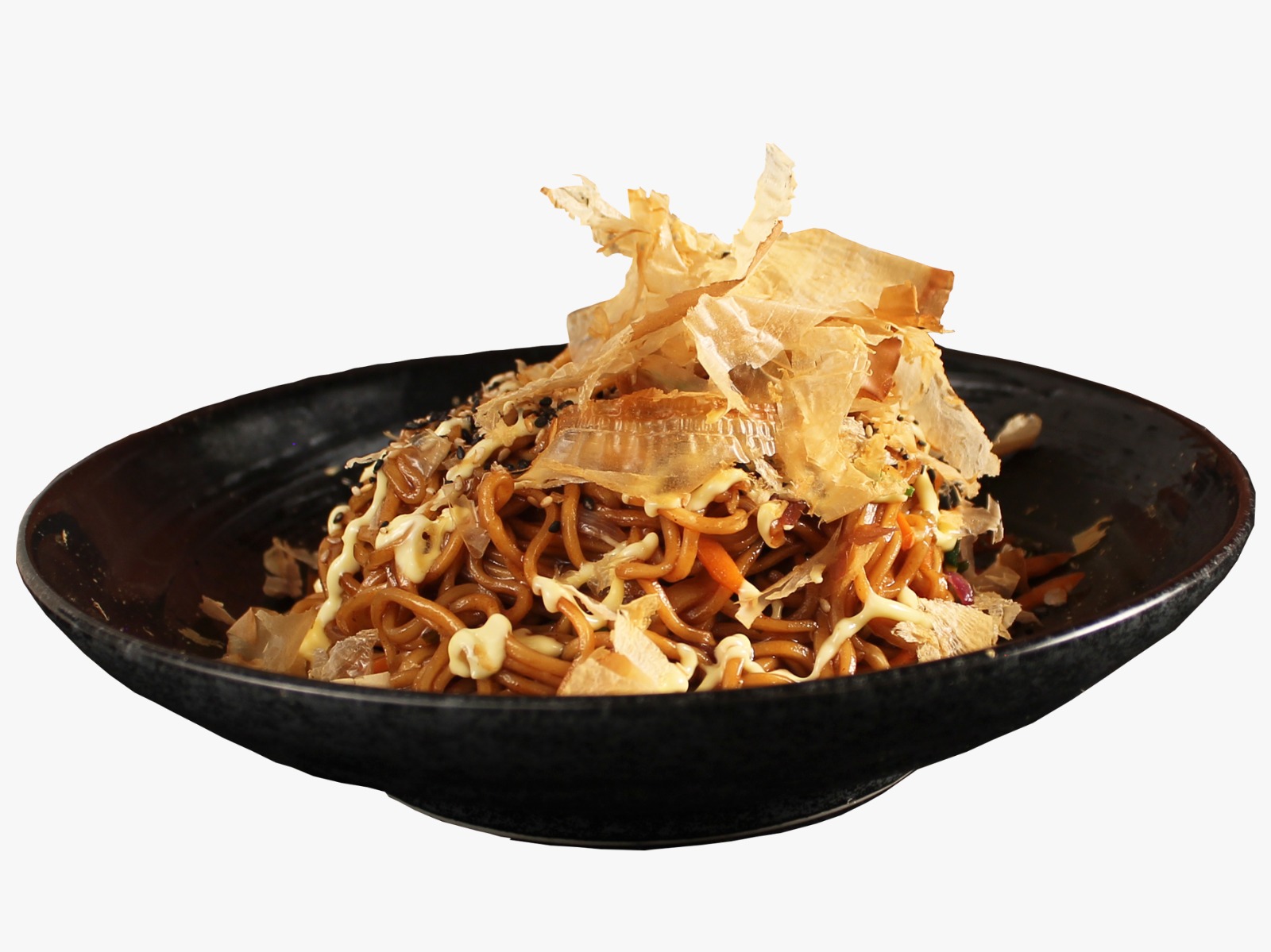 Yakisoba de Langostinos