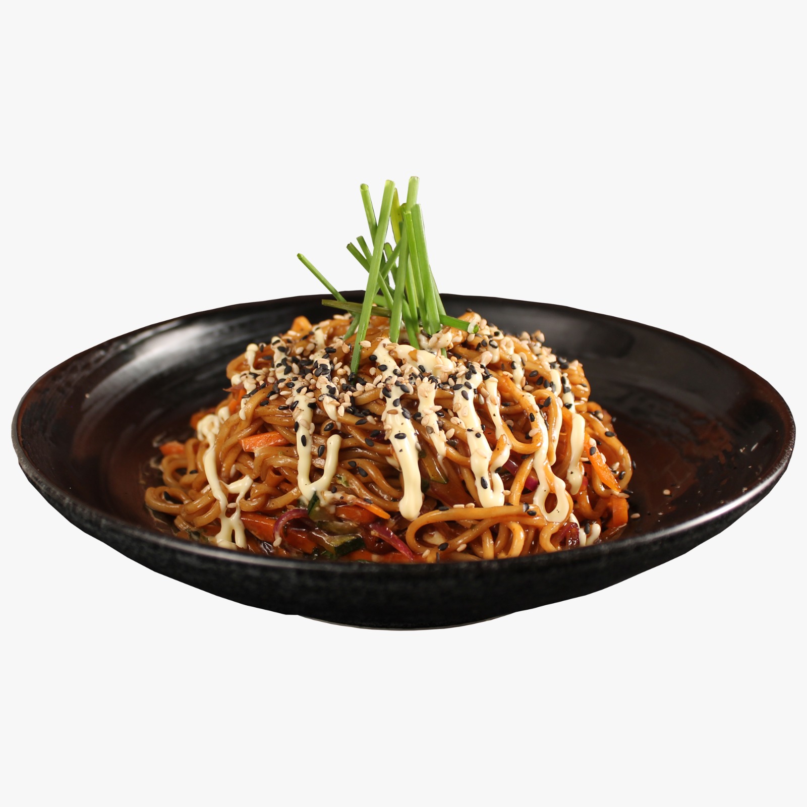 Yakisoba de pollo